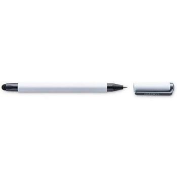 Lápiz Digital Wacom Bamboo Duo 4 en Blanco - CS-191W de 15g para Tablet
