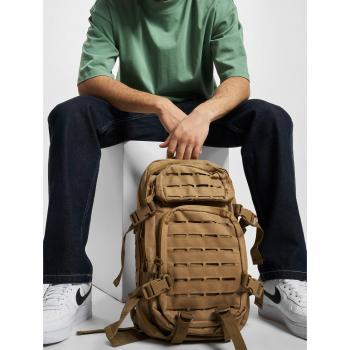 Mochila Brandit US Cooper Lasercut Mediana 25L Beige