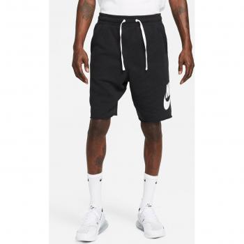 Pantalón Corto Nike Club Alumni Hombre Negro