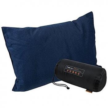 TREKMATES Delux Pillow - Blue