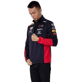 Red Bull Racing Official Teamline Chaqueta Softshell, Hombres Medium - Original Merchandise