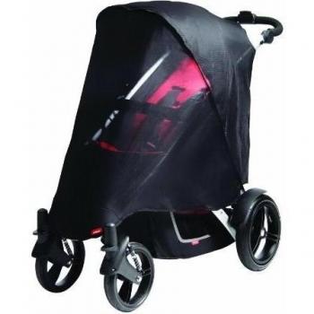 Phil and Teds - Protección de sol para silla de paseo 4 ruedas Verve - Doble - {COULEUR}