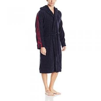 Emporio Armani 1107996A591, Albornoz para Hombre, Blau