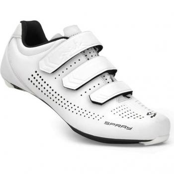 Zapatillas de ciclismo de carretera unisex Spiuk Spray blancas - Talla 48