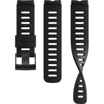 Correa de Silicona Suunto 22 mm Dive 1 Todo Negro S+M