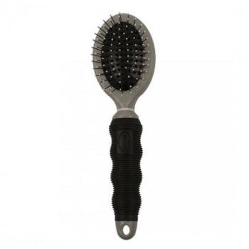 Cepillo de Púas Metálicas Protegidas para Desenredar y Estilizar el Cabello sin Dañarlo