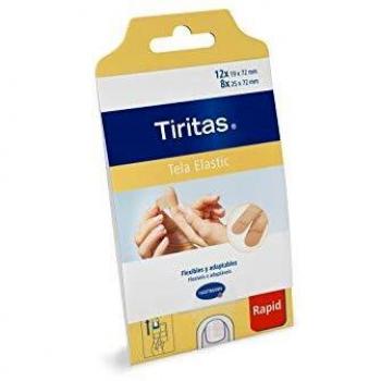 Hartmann Extra Long Flexible Finger Band-Aids - 16 Units