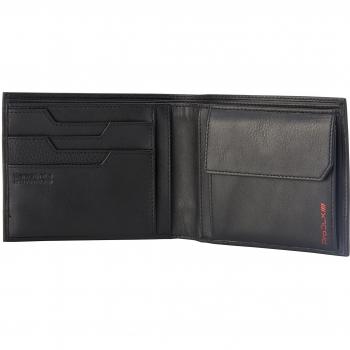 Samsonite Prod-dlx 4s Rfid Billfold 8cc+2comp 4cc+2comp+c Holder Monedero, 14 cm, Negro