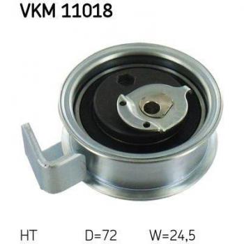 Polea tensora SKF VKM 11018, correa de distribución