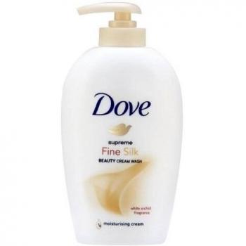 Dove Supreme Fine Silk Beauty Cream Wash White Orchid Fragrance 250 ml Pack Of2