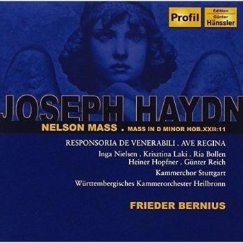 Joseph Haydn: Nelson Mass; Responsaria de Venerabili; Ave Regina