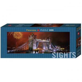 Puzzle 1000 Piezas Tower Bridge de Stefanie Steinmayer - Heye