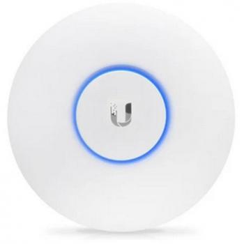 Ubiquiti UniFi UAP-AC-PRO Dual-Band AC1300 Wireless Access Point (PoE, 2x Gigabit Ethernet, Indoor/Outdoor, 802.11ac, AES/TKIP/WEP/WPA/W