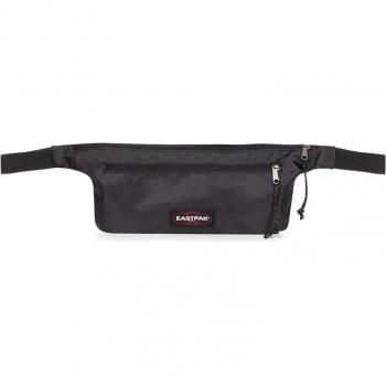 Riñonera de viaje Eastpak Safewaist Black, características: diseño ergonómico, material resistente al agua, múltiples compartimentos con cierre seguro, correa ajustable para la cintura, estilo urbano y funcional