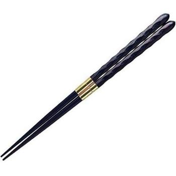 Divisible Palillos Waves (Oro) Madera Natural 23cm