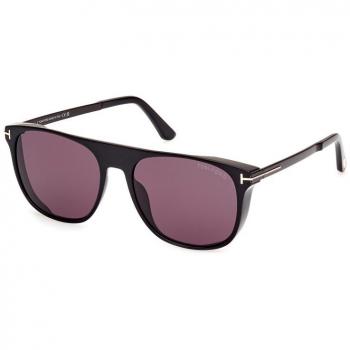 Tom Ford Lionel-02 Sunglasses, Black, Male, Size: 55 MM