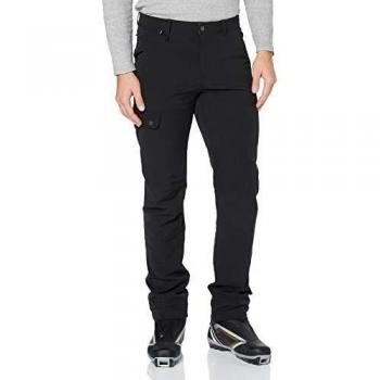 Odlo Alta Badia - Pantalones para Hombre, Hombre, Pantalones, 528012, Negro, 56