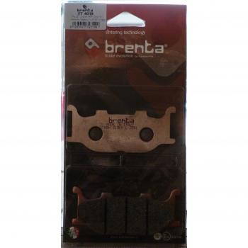Brenta Pastillas freno Toba Moto para Italjet Jupiter 125, 150 y 250, janshe JC 1253