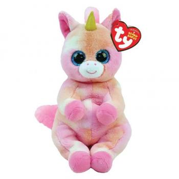 Peluche Suave Skylar la Unicornio de Colores TY Beanie Babies