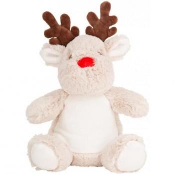 Muñeco de peluche reno marrón Printme de Mumbles, tamaño único