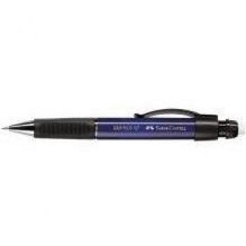 Faber-Castell GRIP PLUS portaminas 0,7 mm/130732 azul metalizado