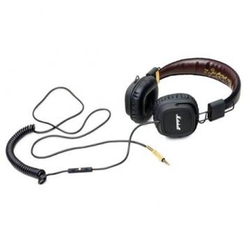 Marshall Major Fx - Auriculares de diadema abiertos, negro