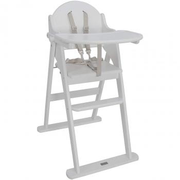 East Coast Silla Alta Plegable - Blanca