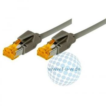 Cable de Red Tecline S/FTP Cat 6a Halógeno Libre 10m para 10 Gigabit/s