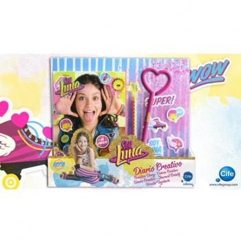 Diario Creativo Soy Luna con Pantalla Interactiva