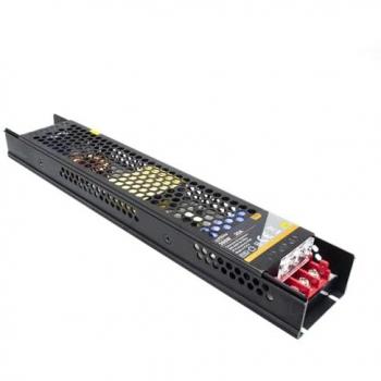 Fuente de alimentación delgada estabilizada 300W DC12V 25A con salidas a tornillo para cámaras y tiras LED