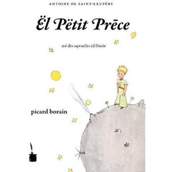 Principito Picardo Borain - Libro en Versión Original