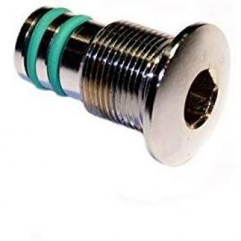 METALSUB Tapón SX para Grifo de bibotella, Rosca izquierdas