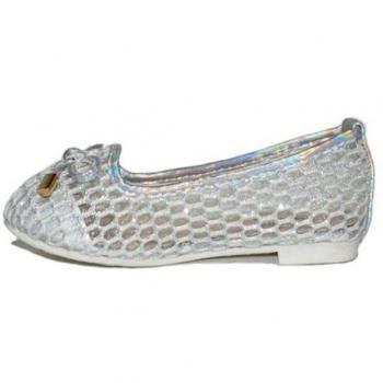 RIANDA RIANDA Bailarina NIÑA F9281 Bailarinas Niña Dorado Negro Plata Moda Verano 2018 Dorado Plateado