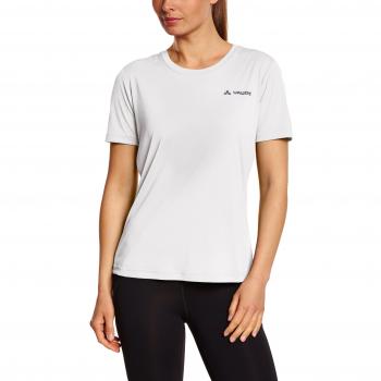 VAUDE T-Shirt Womens Micro Mikeli IV - Camiseta, color blanco, talla 44