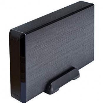 AISENS - ASE-3530B – Caja Externa 3,5″ Discos Duros SATA I, II y III a USB 3.0/USB3.1 GEN1, Negra