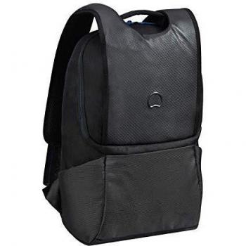 Delsey PARIS Montgallet Mochila tipo casual, 49 cm, 25 liters, plata