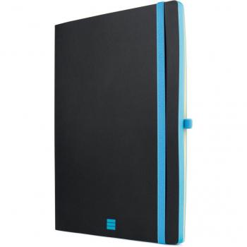 Cuaderno Modern A4 Negro Liso Hojas Microperforadas Finocam