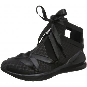 Puma Fierce Rope Satin EP Wn's, Zapatillas de Cross para Mujer, Negro Black, 38 EU
