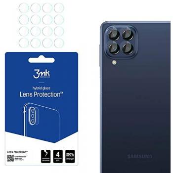 Protector de Cámara Flexible Imak 7H Transparente para Samsung Galaxy M53 5G (4x)