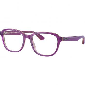 Ray-Ban Kids RY1627 Col. 3944 Bambino Pillow Viola Eyeglasses - Purple, Size 46, Blue Light Block Available