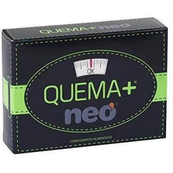 NEO | Quema + Complemento Alimenticio 30 Cápsulas | Ayuda a la Depuración Adecuada del Organismo | Favorecer una Reducción Saludable de la Grasa | Sin Gluten ni Derivados Lácteos | Tomar 2 al Día
