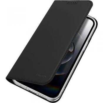Funda Folio Negra Nevox 2495 para iPhone SE (2025) y iPhone 16e - 15,5 cm (6.1)