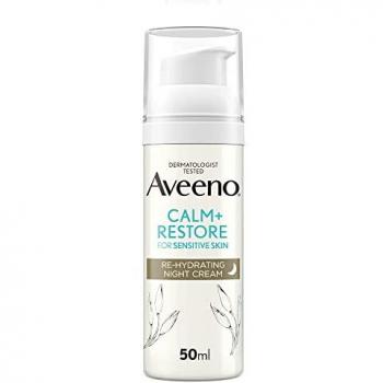 Aveeno Calm + Restore Re-Hydrating Night Cream 50 ml