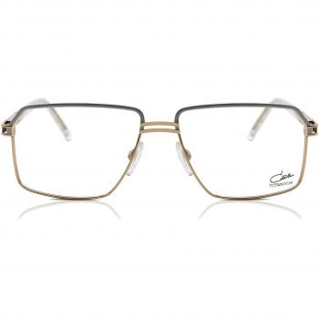 Cazal 7099 002 Armazones para Hombre Dorados, Lentes Recetadas Para Hombre Dorados, Gafas Recetadas para Hombre Dorados
