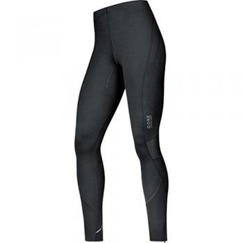Gore Running Wear, Mallas Para Correr Para Hombre, Negro, XL