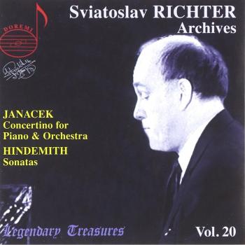 Leos janacek - paul hindemith sviatoslav richter