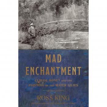 Mad enchantment claude monet and the painting of the water liliesrough cut