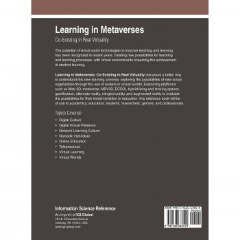 Aprendizaje en Metaversos: Coexistencia en Realidad Virtual (Avances en Tecnologías Educativas y Diseño Instruccional) - Edición de Tapa Dura