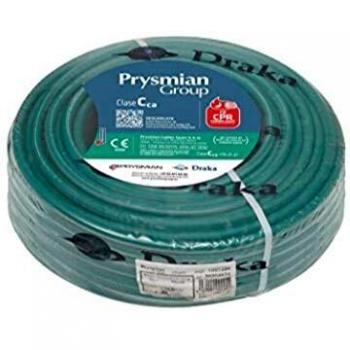 Rollo de cable libre de halógenos 2,5 milímetros gris