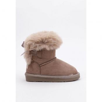 Bota Esquimal bebé niña Osito MIS 14066 Marrón (hasta talla 30)